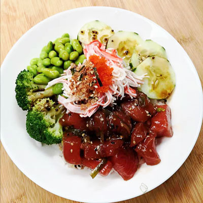 Hawaiian Poke, Online Order, Youngstown